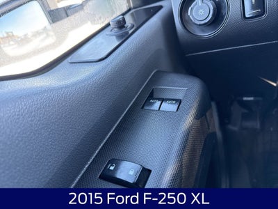 2015 Ford F-250SD XL