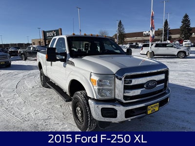 2015 Ford F-250SD XL