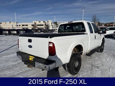 2015 Ford F-250SD XL