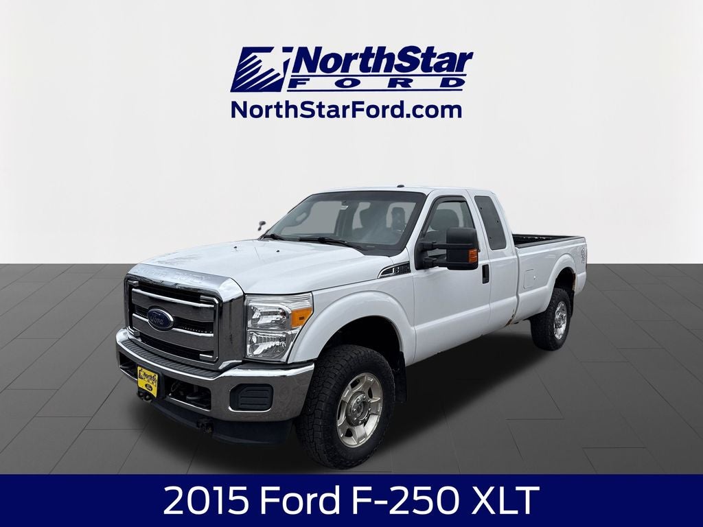 2015 Ford F-250SD XLT