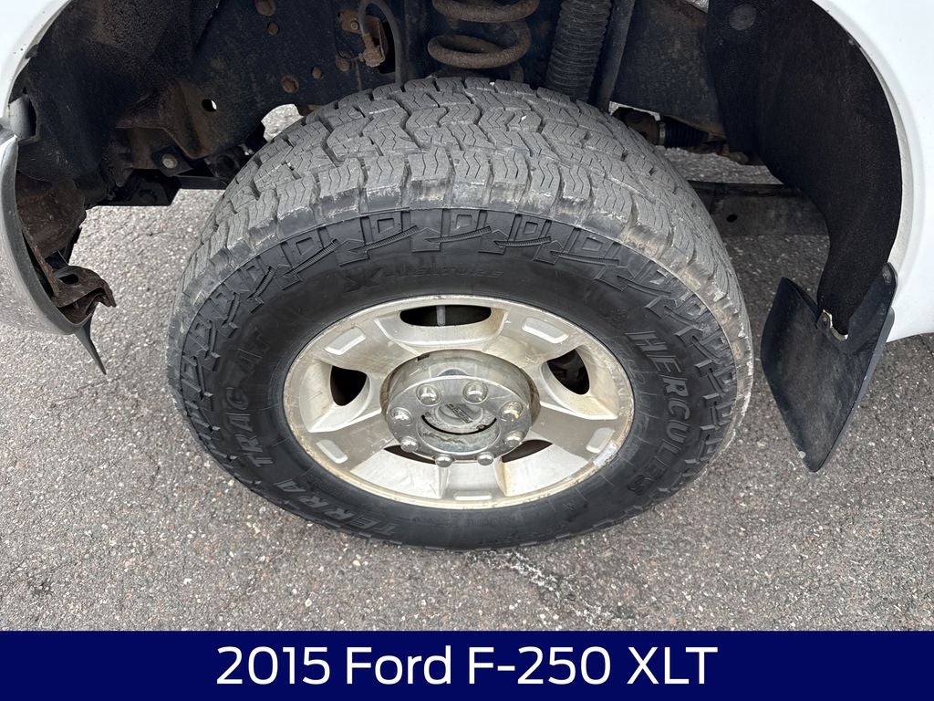 2015 Ford F-250SD XLT