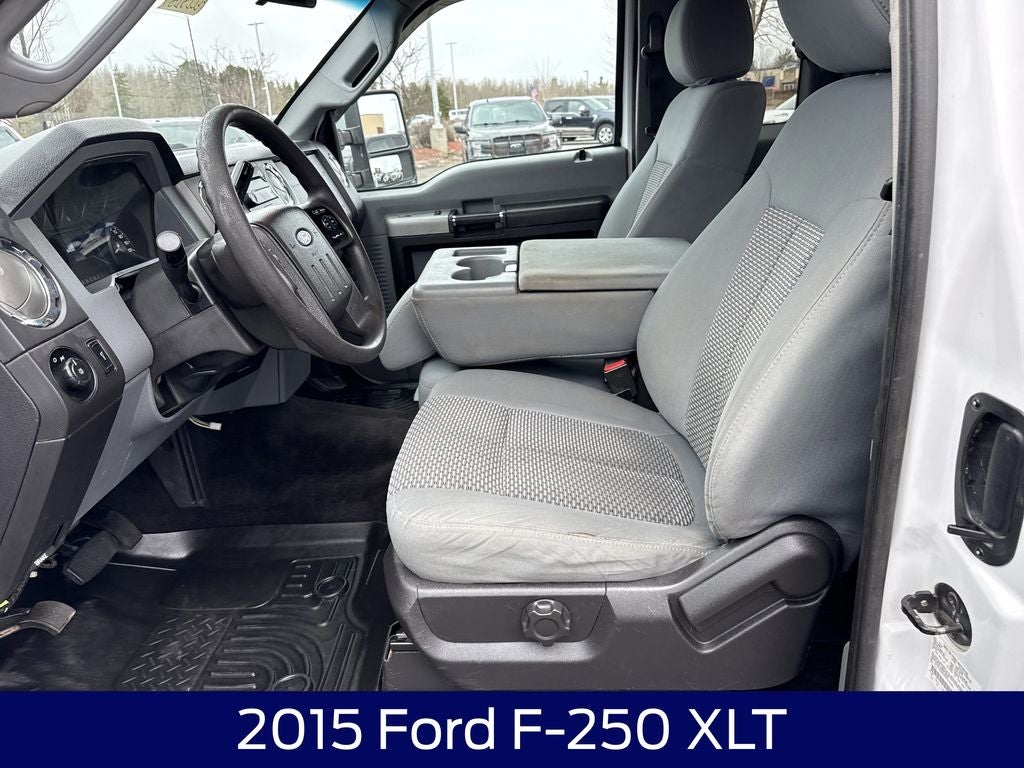 2015 Ford F-250SD XLT