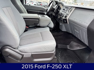 2015 Ford F-250SD XLT