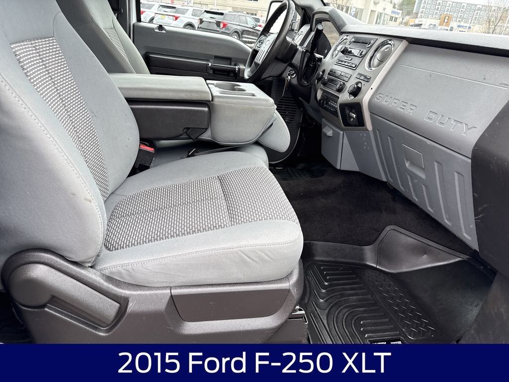 2015 Ford F-250SD XLT