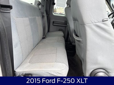 2015 Ford F-250SD XLT