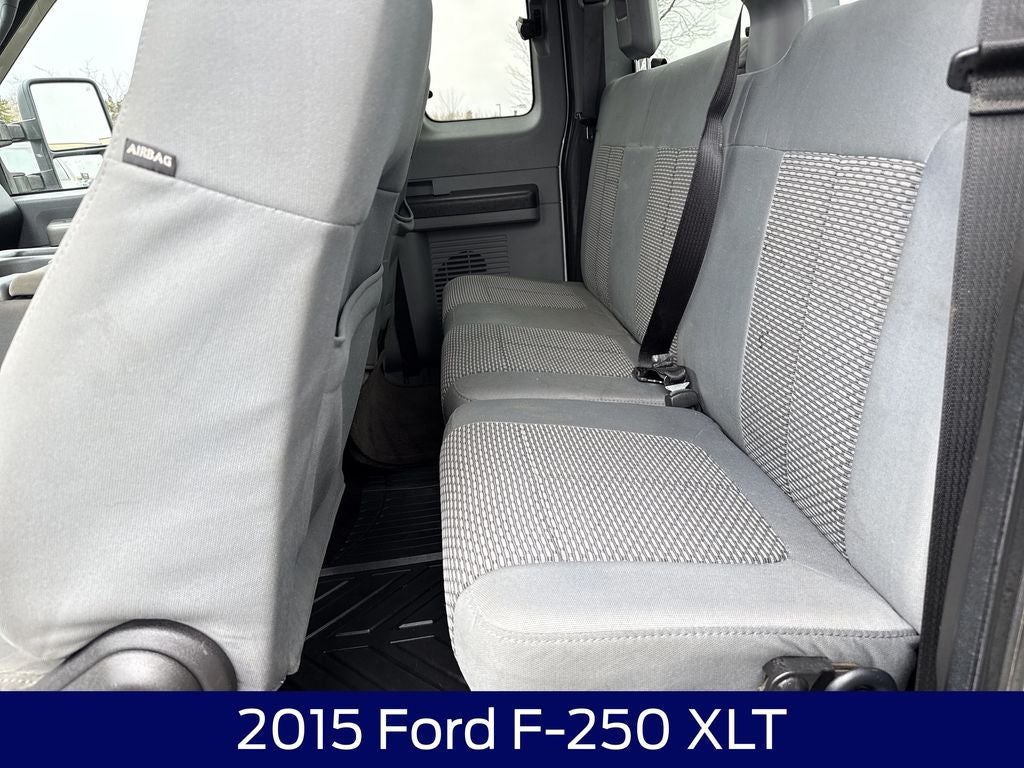 2015 Ford F-250SD XLT