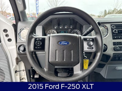 2015 Ford F-250SD XLT