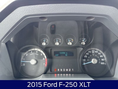 2015 Ford F-250SD XLT