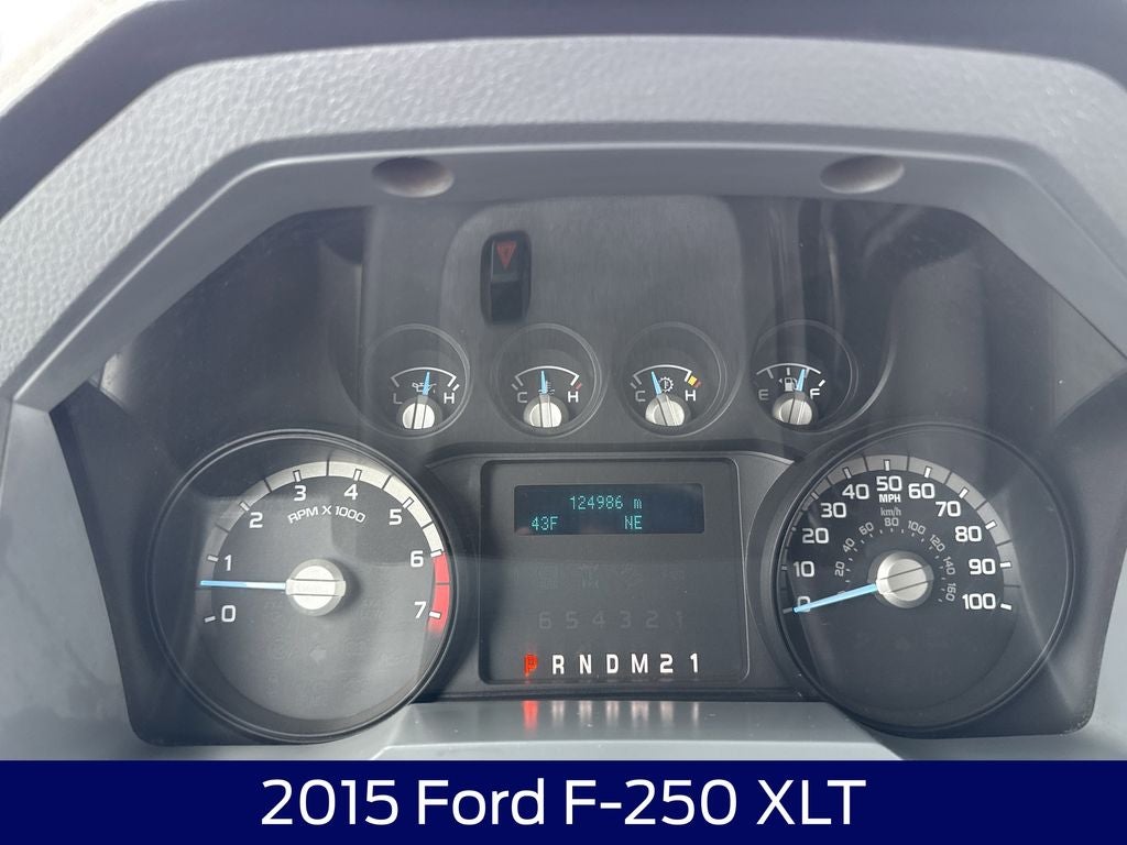 2015 Ford F-250SD XLT