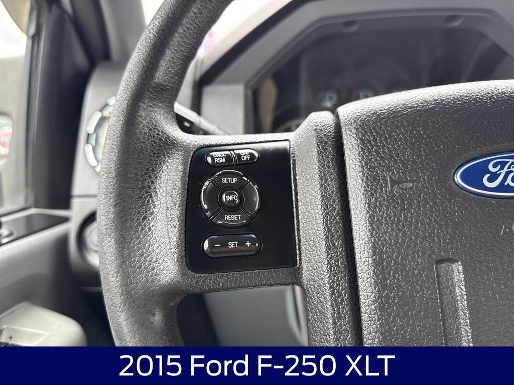 2015 Ford F-250SD XLT