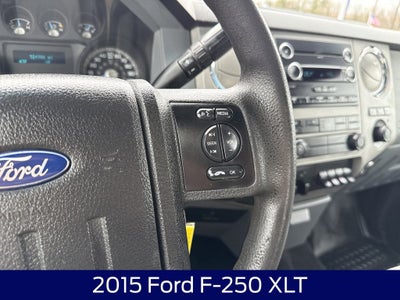 2015 Ford F-250SD XLT