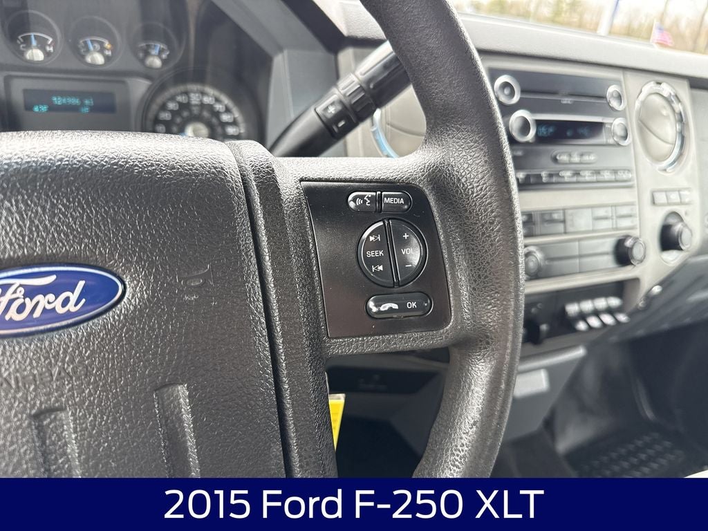 2015 Ford F-250SD XLT