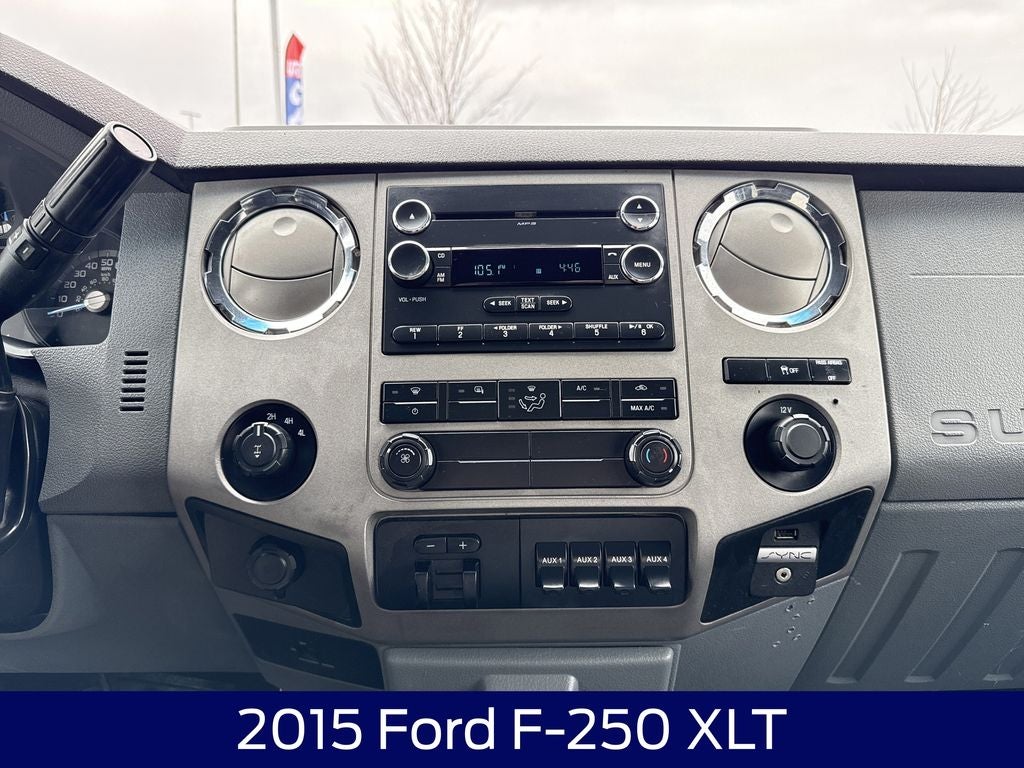 2015 Ford F-250SD XLT