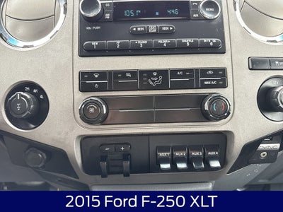 2015 Ford F-250SD XLT