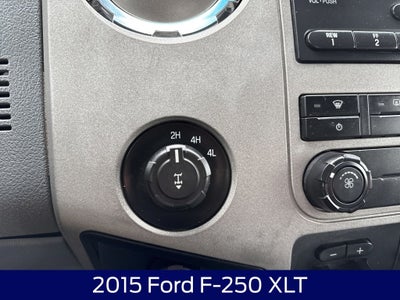 2015 Ford F-250SD XLT