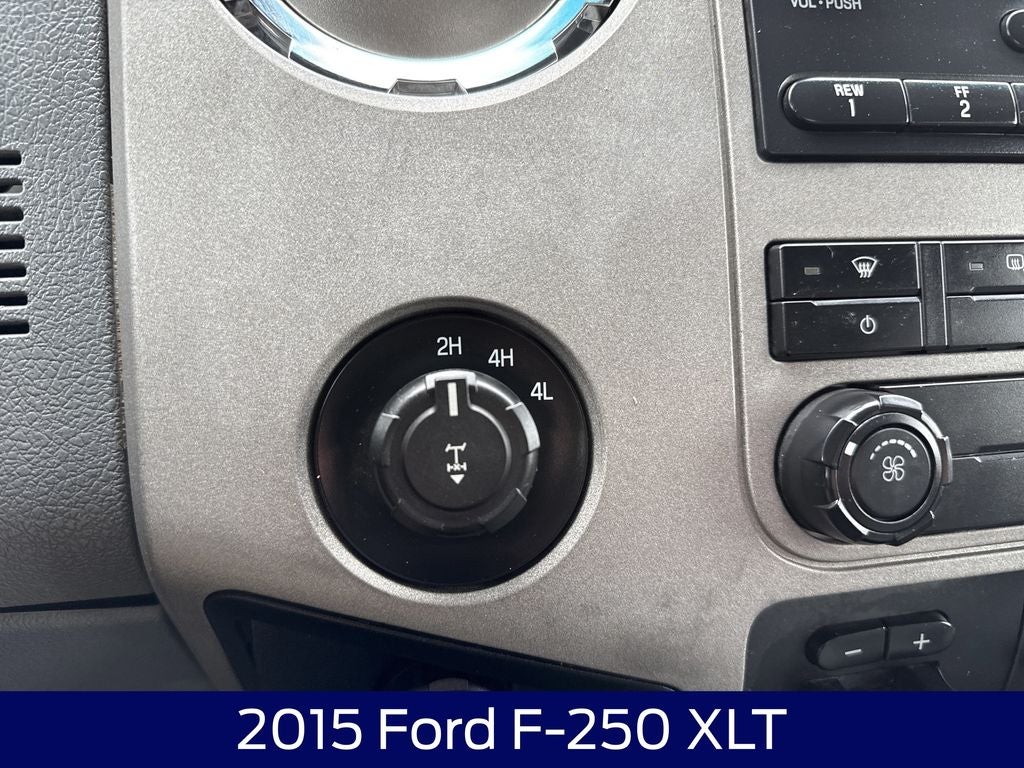 2015 Ford F-250SD XLT