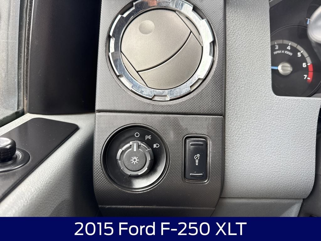 2015 Ford F-250SD XLT