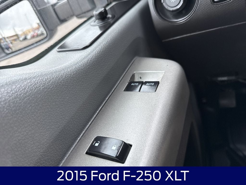 2015 Ford F-250SD XLT