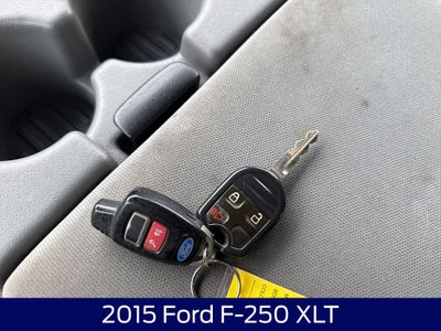 2015 Ford F-250SD XLT