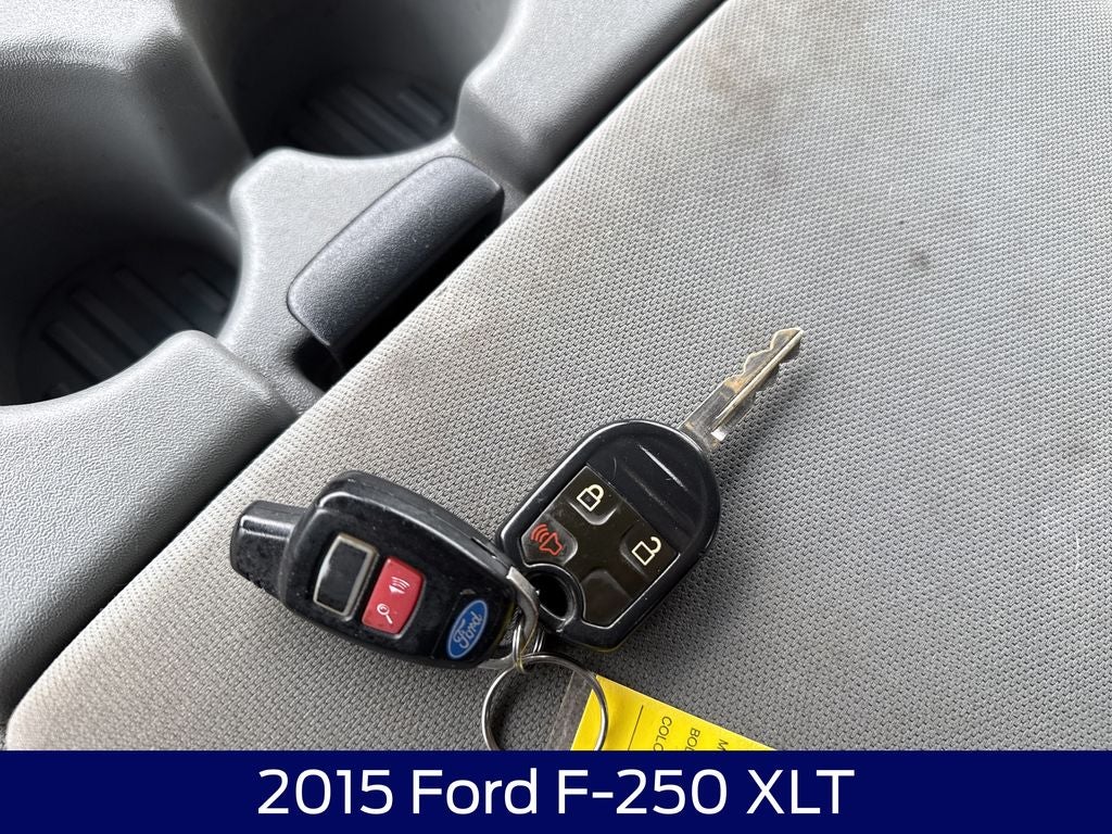 2015 Ford F-250SD XLT