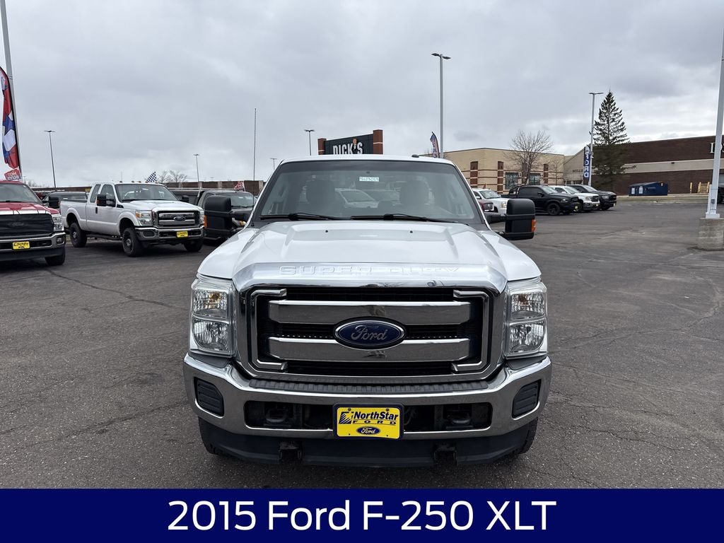 2015 Ford F-250SD XLT