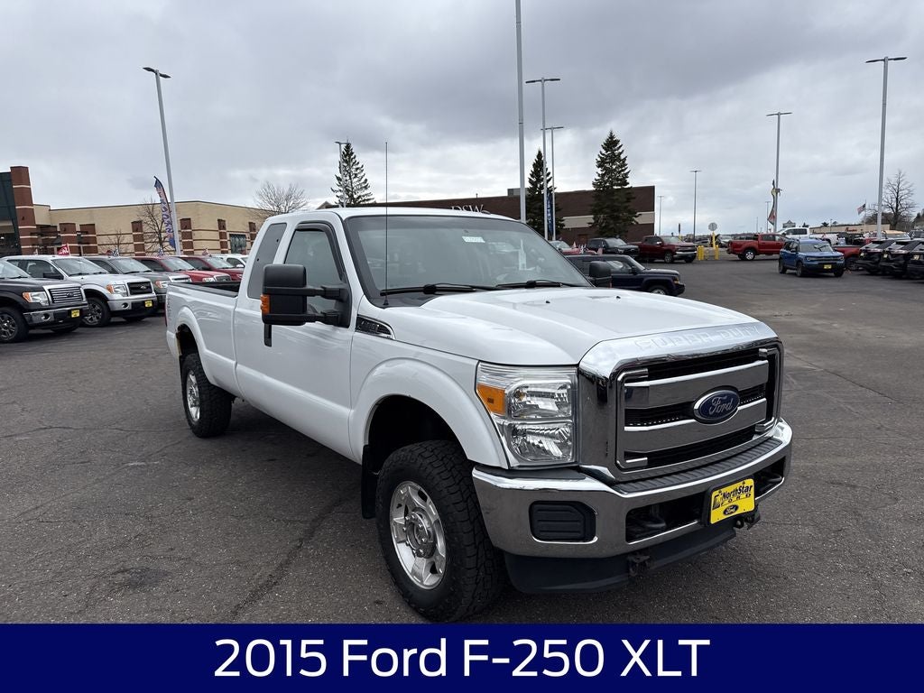 2015 Ford F-250SD XLT
