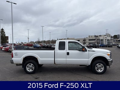2015 Ford F-250SD XLT