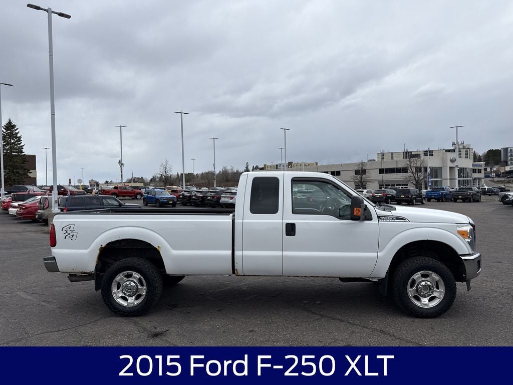 2015 Ford F-250SD XLT