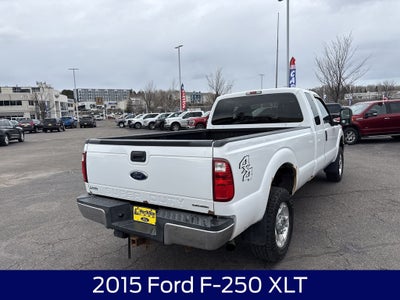 2015 Ford F-250SD XLT