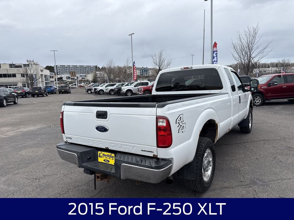 2015 Ford F-250SD XLT