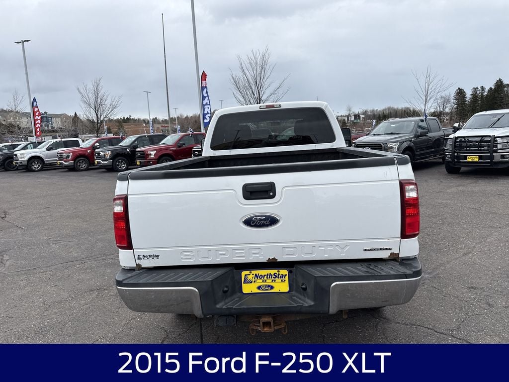 2015 Ford F-250SD XLT