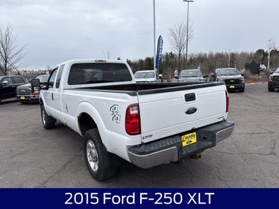 2015 Ford F-250SD XLT