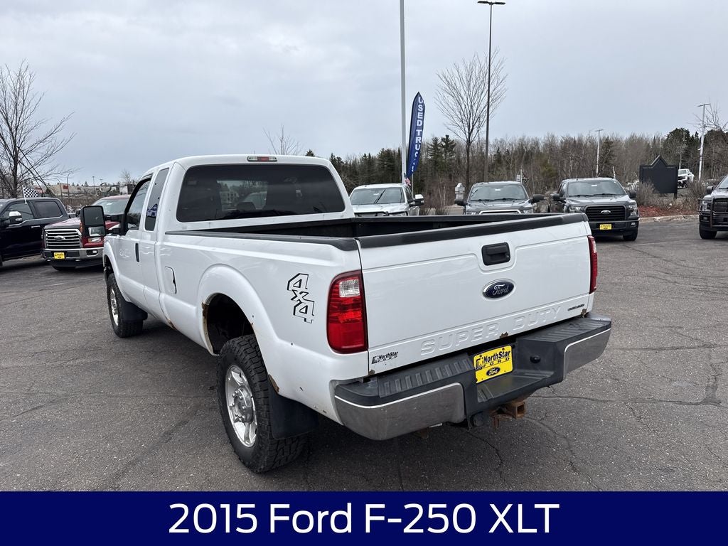 2015 Ford F-250SD XLT