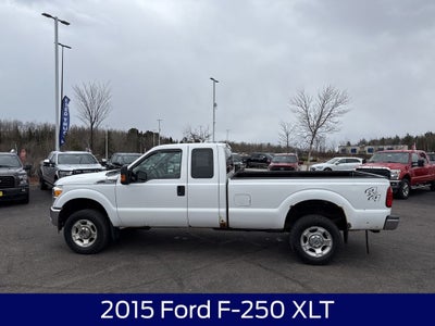 2015 Ford F-250SD XLT