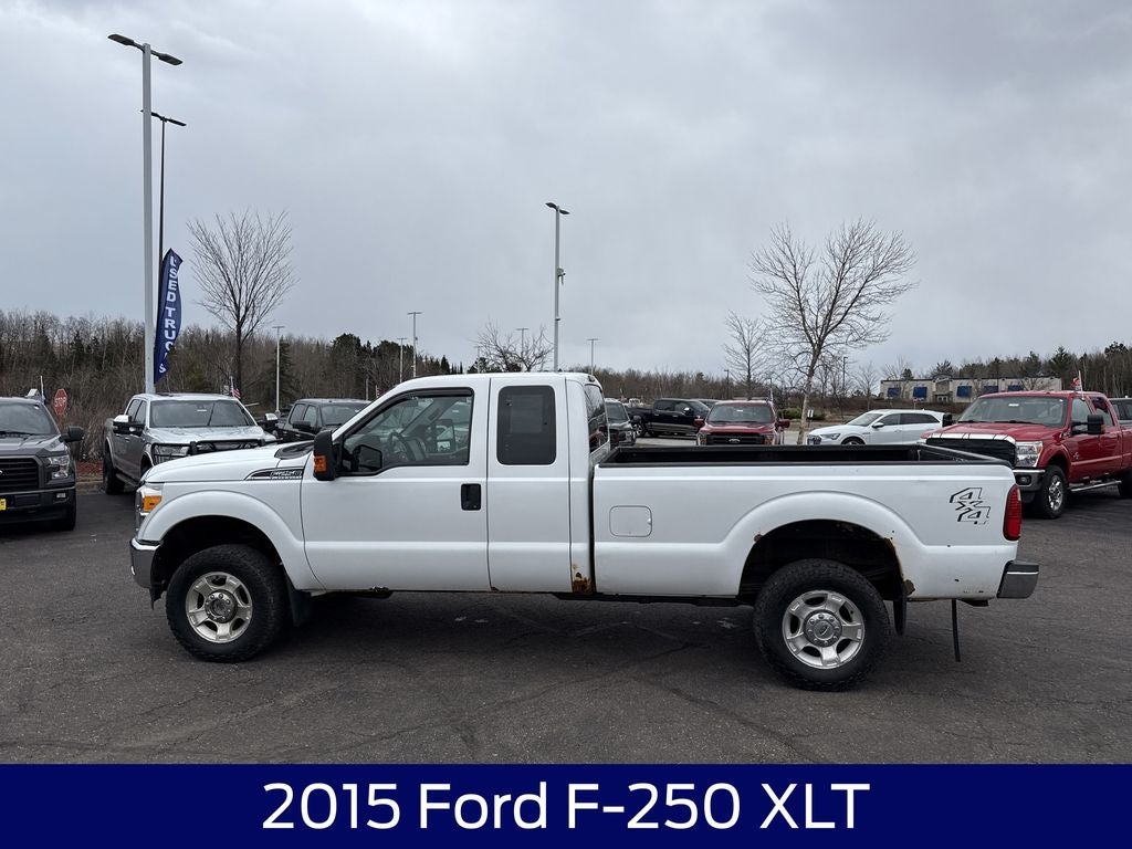 2015 Ford F-250SD XLT