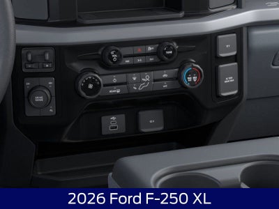 2026 Ford F-250SD XL