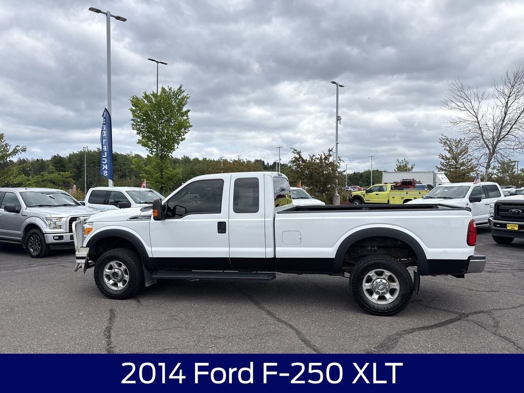 2014 Ford F-250SD XLT