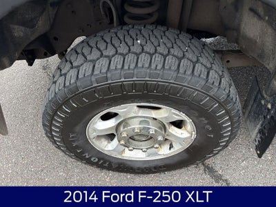 2014 Ford F-250SD XLT
