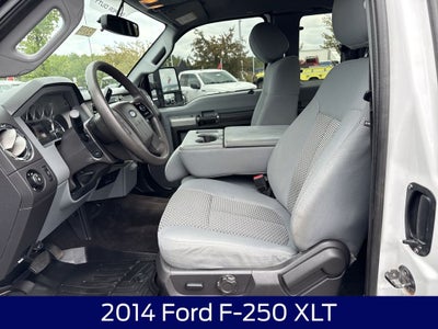 2014 Ford F-250SD XLT