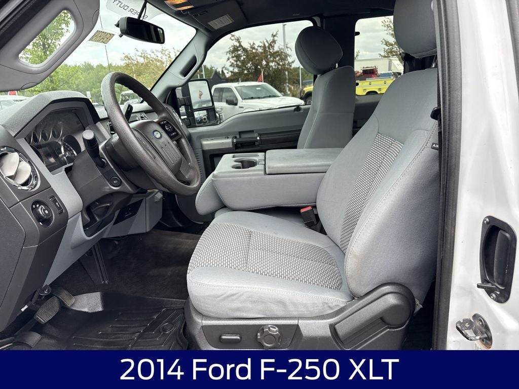 2014 Ford F-250SD XLT