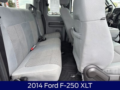 2014 Ford F-250SD XLT