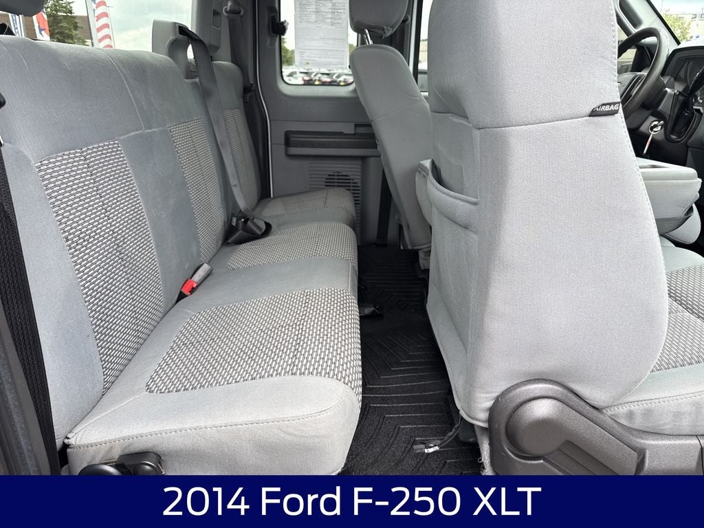 2014 Ford F-250SD XLT