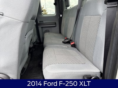 2014 Ford F-250SD XLT