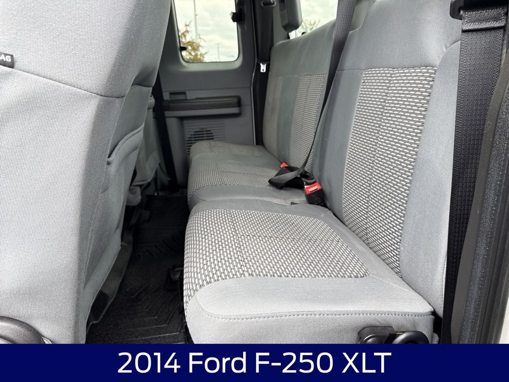 2014 Ford F-250SD XLT