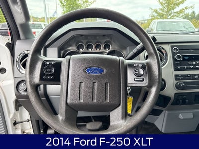 2014 Ford F-250SD XLT