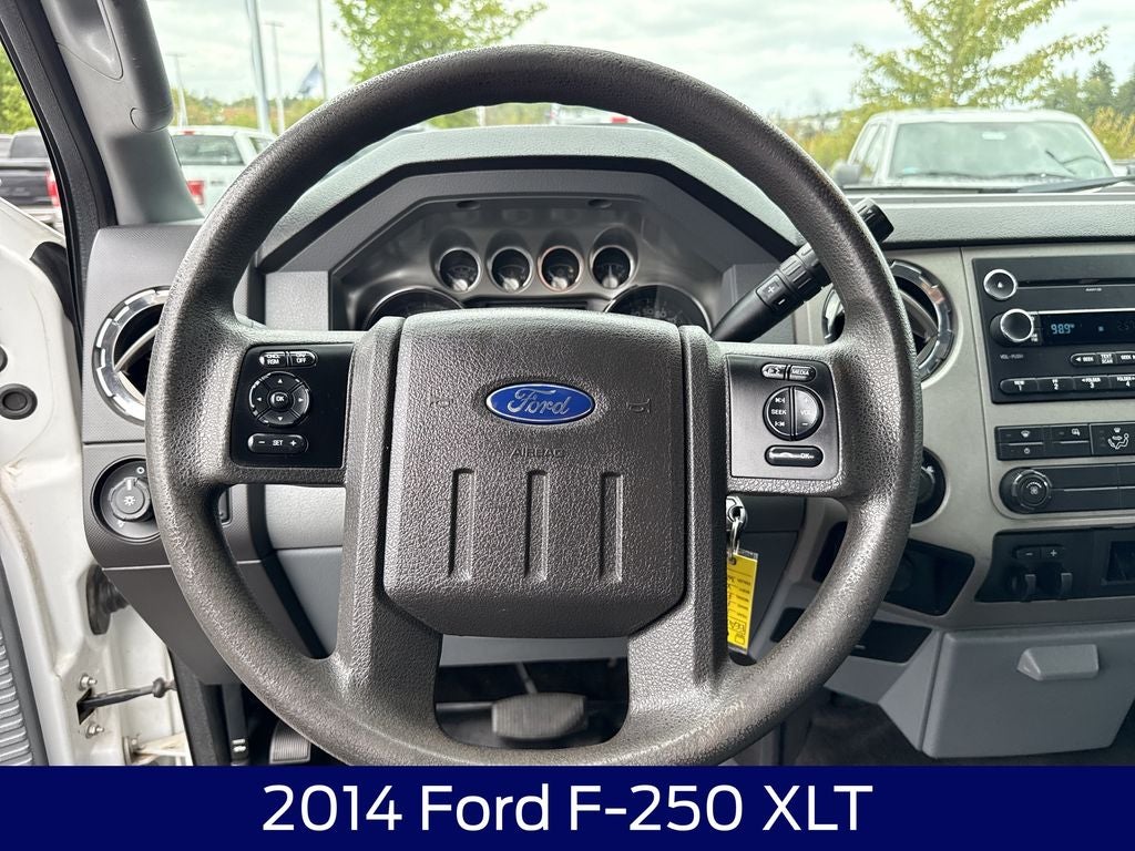 2014 Ford F-250SD XLT