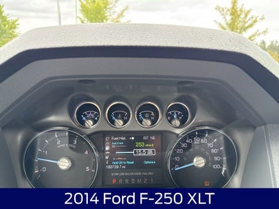 2014 Ford F-250SD XLT