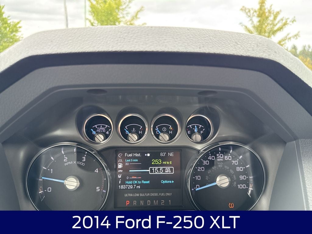 2014 Ford F-250SD XLT