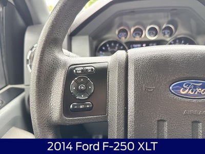2014 Ford F-250SD XLT