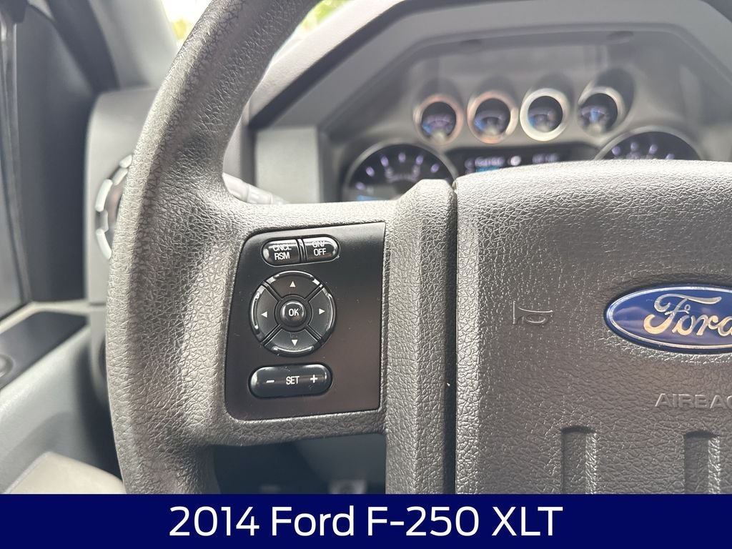 2014 Ford F-250SD XLT